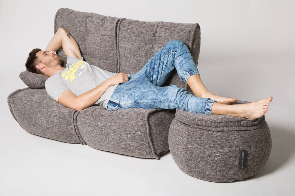 Two person discount bean bag sofa